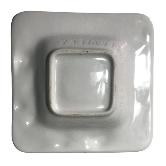 Vintage Ortoconserviera Olive Pickle Relish Dish Hand Painted Olives Veg Italy - Picture 4 of 7